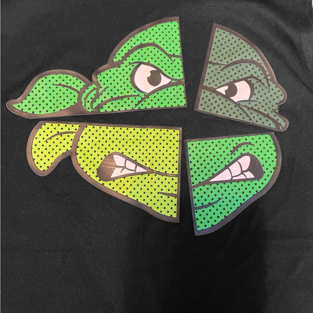 Teenage Mutant Ninja Turtles Tank Top. Kids Size S